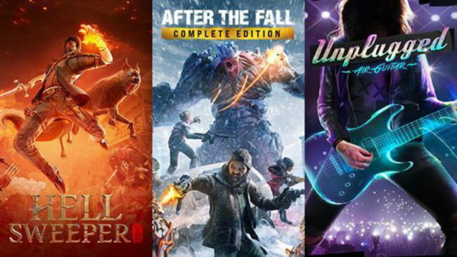 Vertigo-Games-porta-After-the-Fall-Unplugged-Air-Guitar-e-Hellsweeper-VR-su-Playstation-VR2