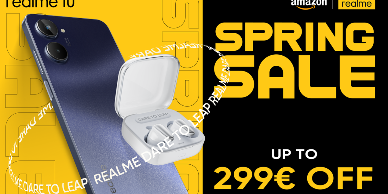 AmazSpringSaleRealme