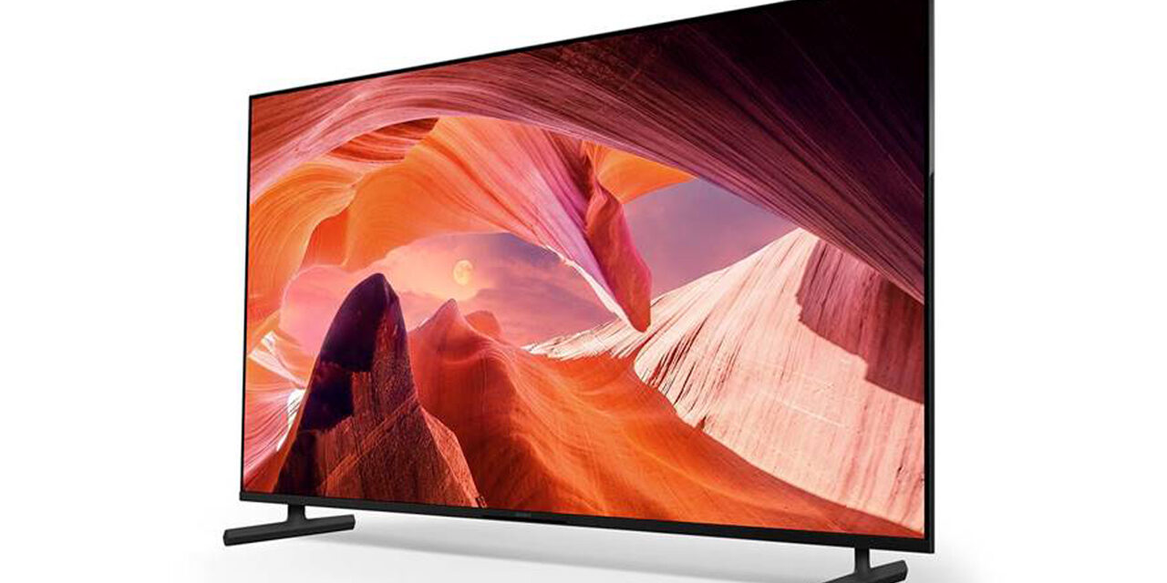 BRAVIA X80Lfqfaf