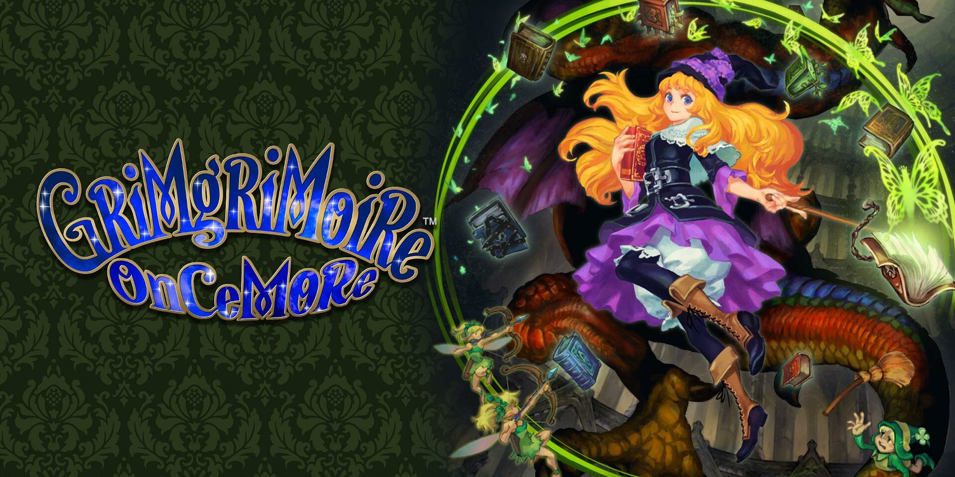 GrimGrimoire OnceMore