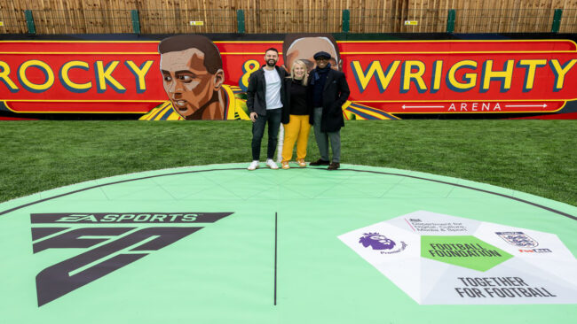 EA Sports EA FC Futures Rocky and Wrighty Arena