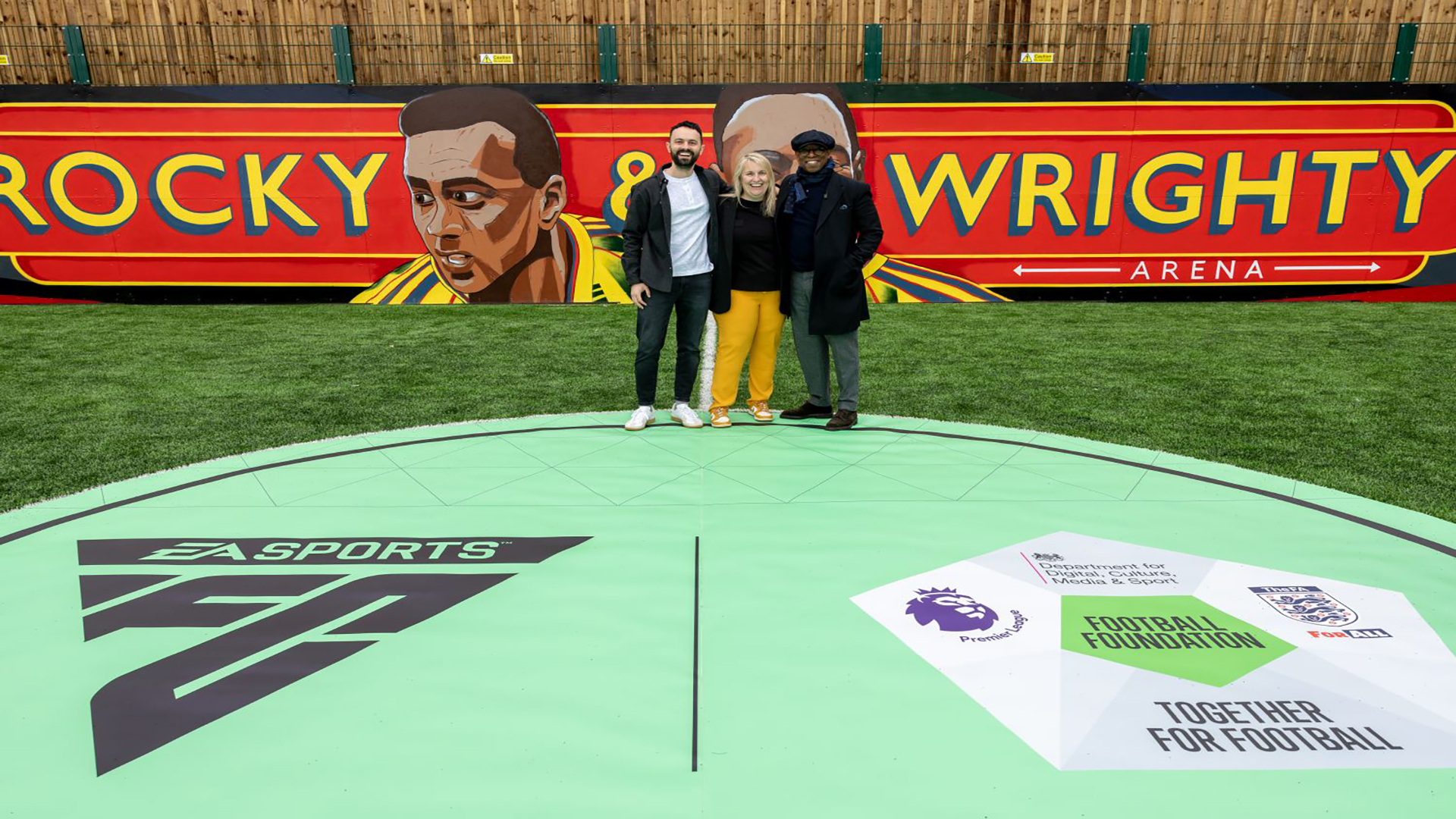 EA Sports EA FC Futures Rocky and Wrighty Arena