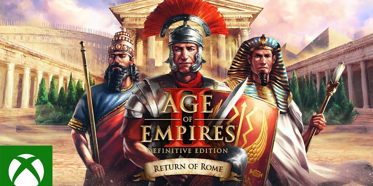 Age of Empires II Definitive Edition Return of Rome