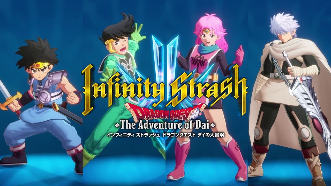 Infinity Strash DRAGON QUEST The Adventure of Dai