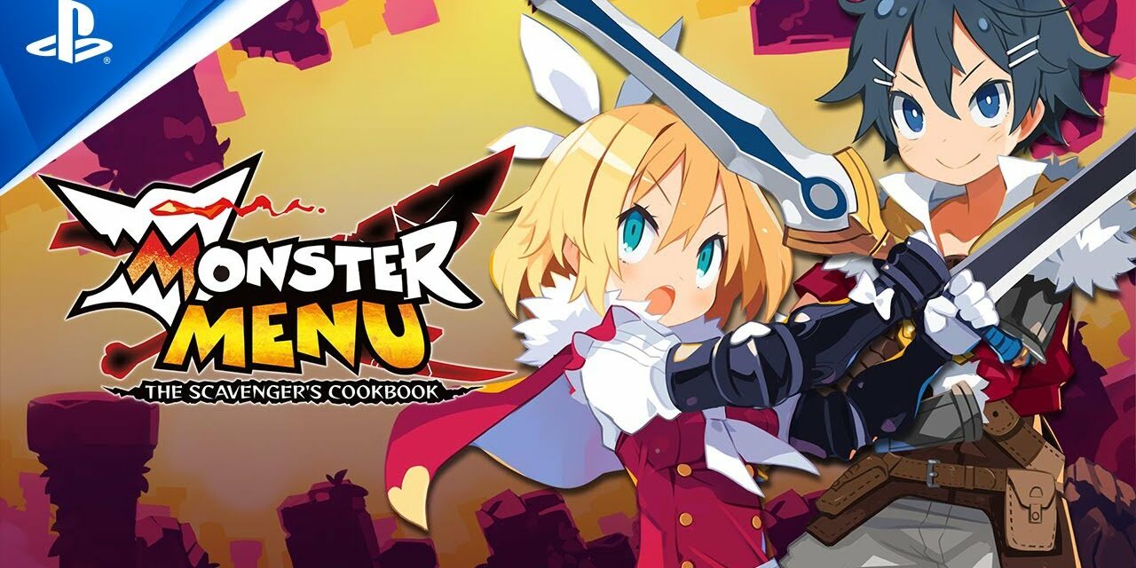 Monster Menu The Scavenger’s Cookbook