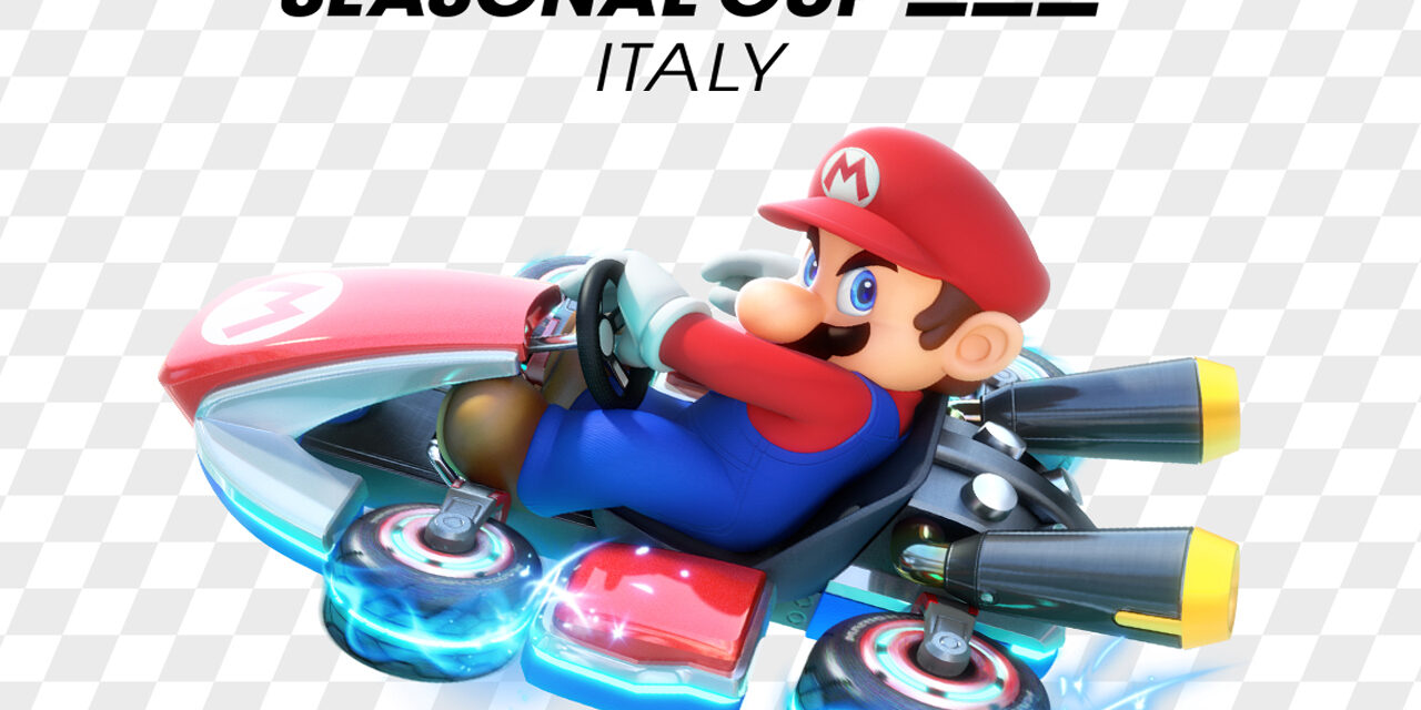 Mario Kart 8 Deluxe Seasonal Cup Italy