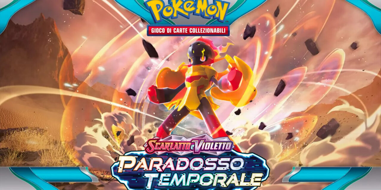 Scarlatto e Violetto – Paradosso Temporale