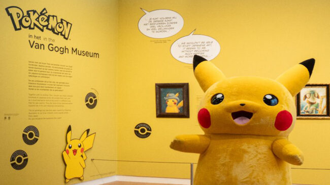 Pokémon X Van Gogh Museum
