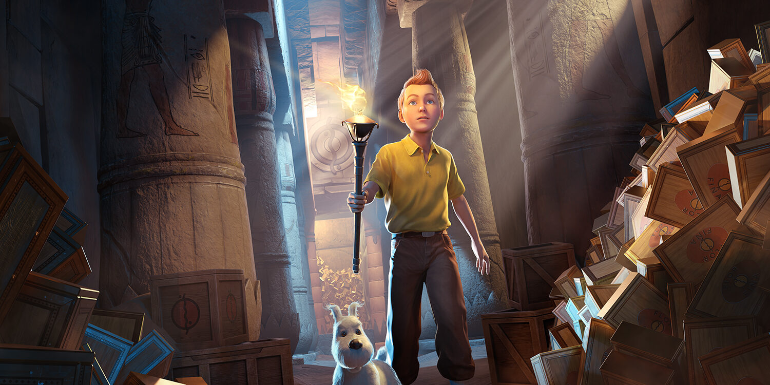 TINTIN—CIGARES-du-PHARAON—KeyArt
