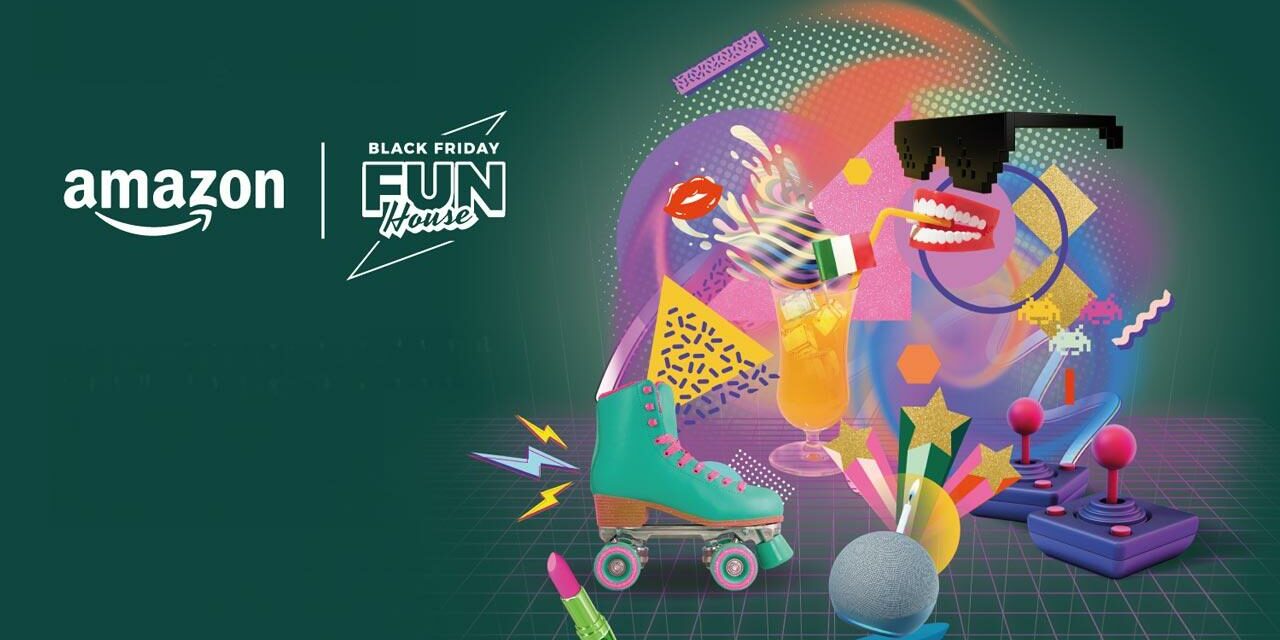 Amazon Black Friday Fun House