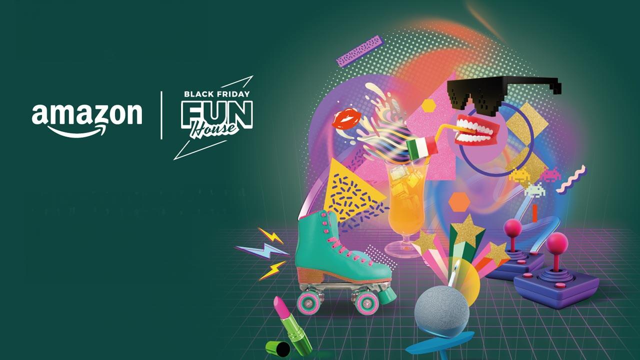 Amazon Black Friday Fun House