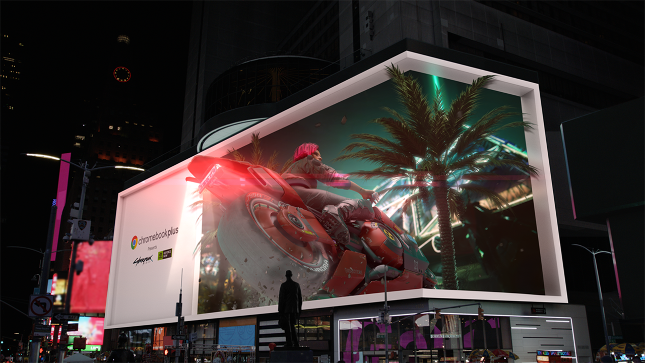 GFN_Thursday-Chromebook_Plus_GeForceNOW_Time_Square_Cyberpunk2077 (1)