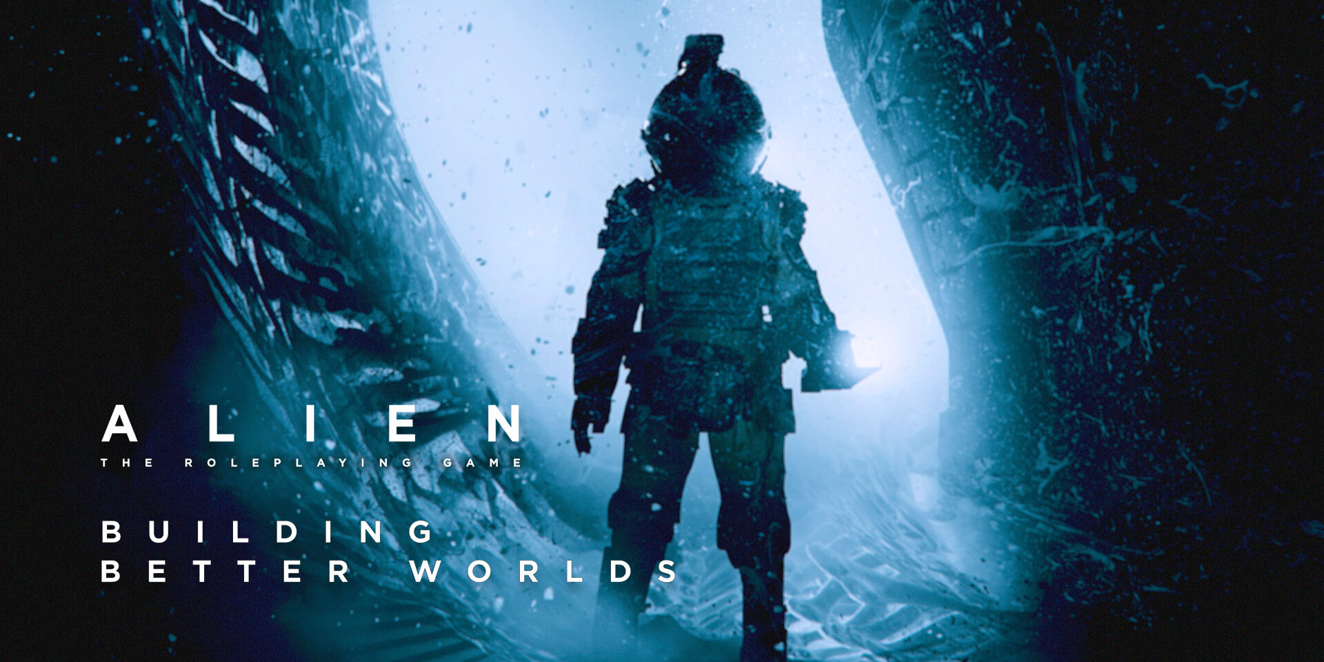 ALIEN RPG Building Better Worlds Banner