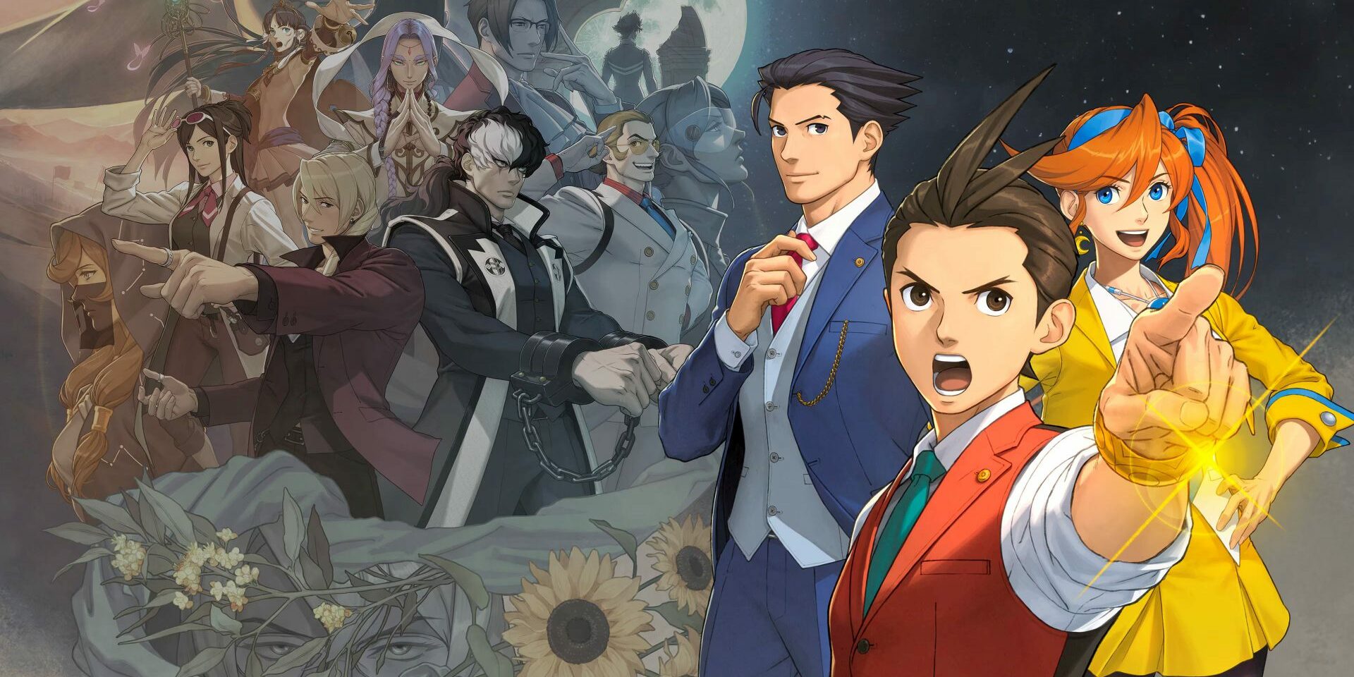 Apollo Justice Ace Attorney Trilogy