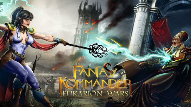 Fantasy Kommander Eukarion Wars di AgeofGames