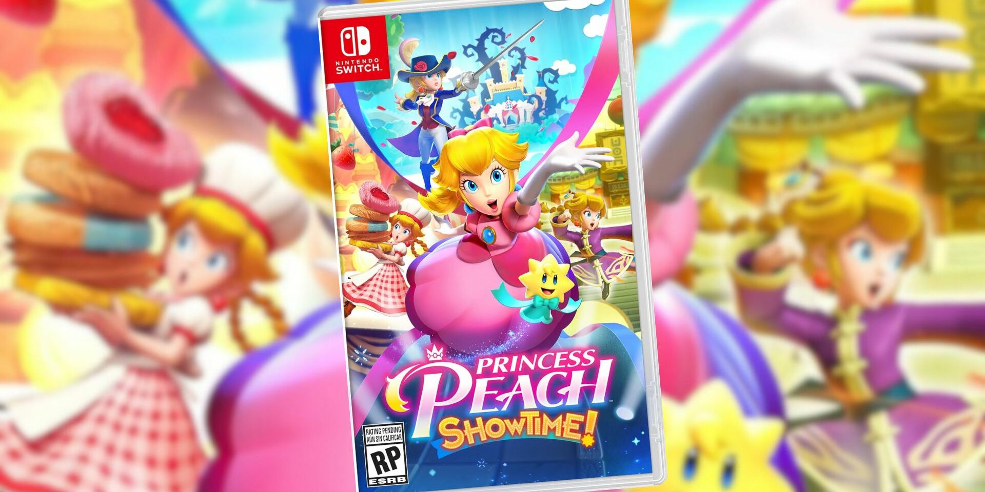Princess Peach Showtime