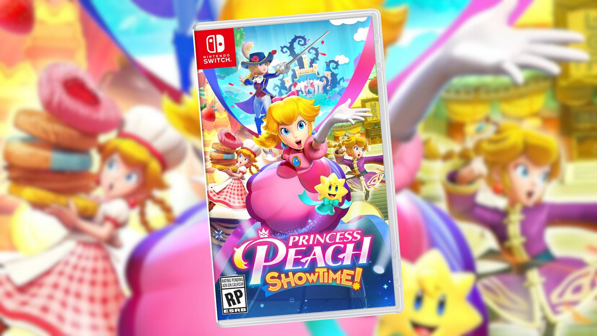 Princess Peach Showtime