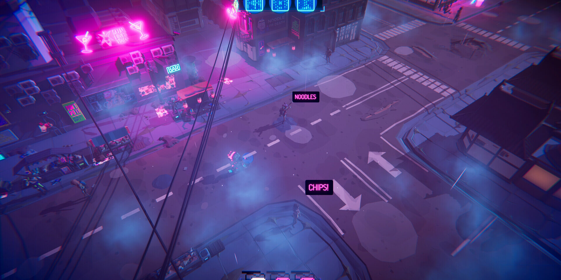 Death Noodle Delivery