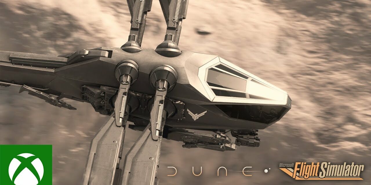 microsoft flight simulator dune