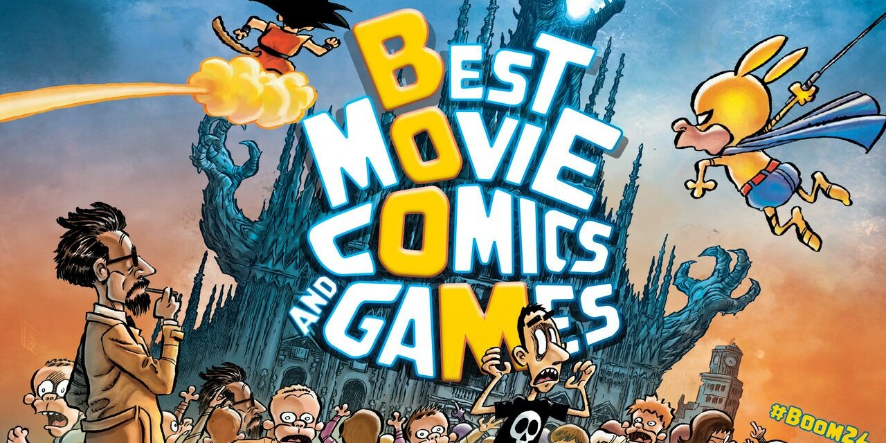 Best Movie Comics and Games 2024
