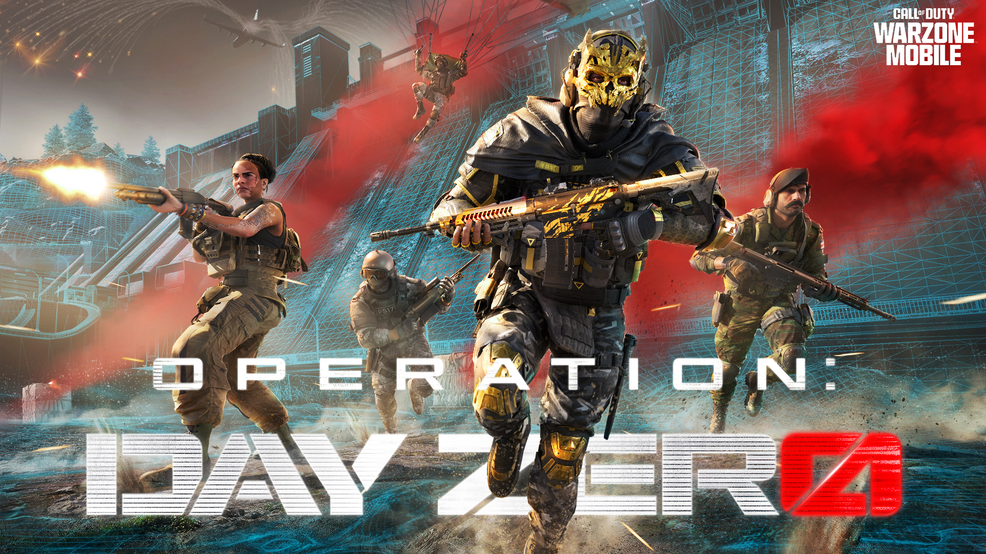 Warzone Mobile – Operation Day Zero
