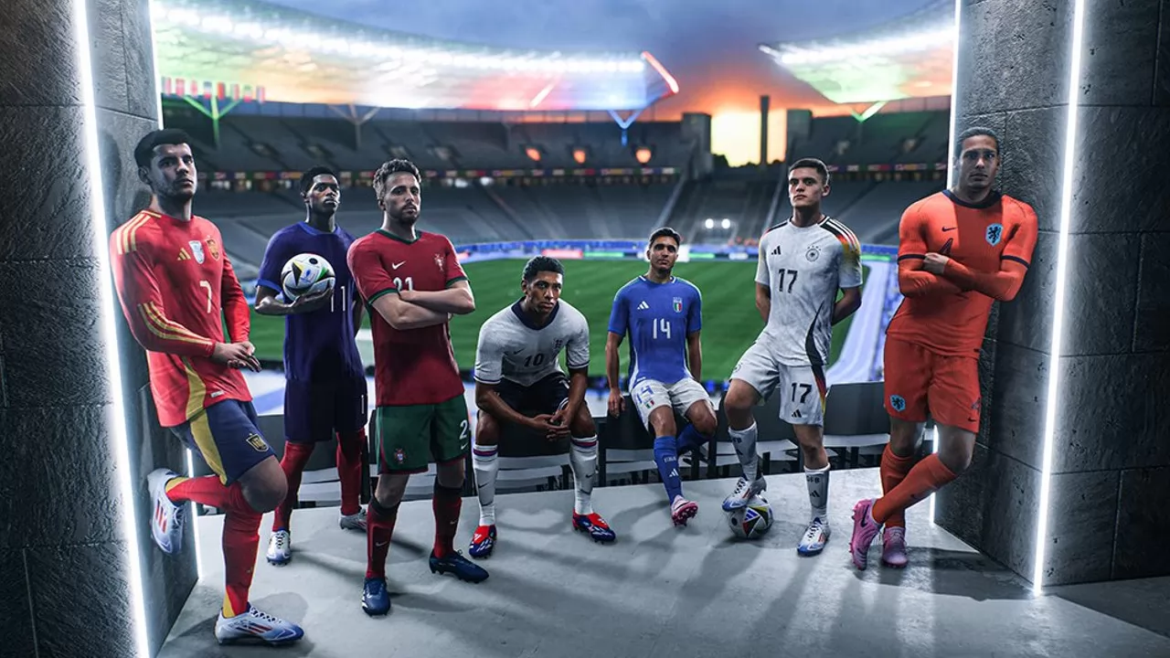 EA SPORTS FC 24EURO2024