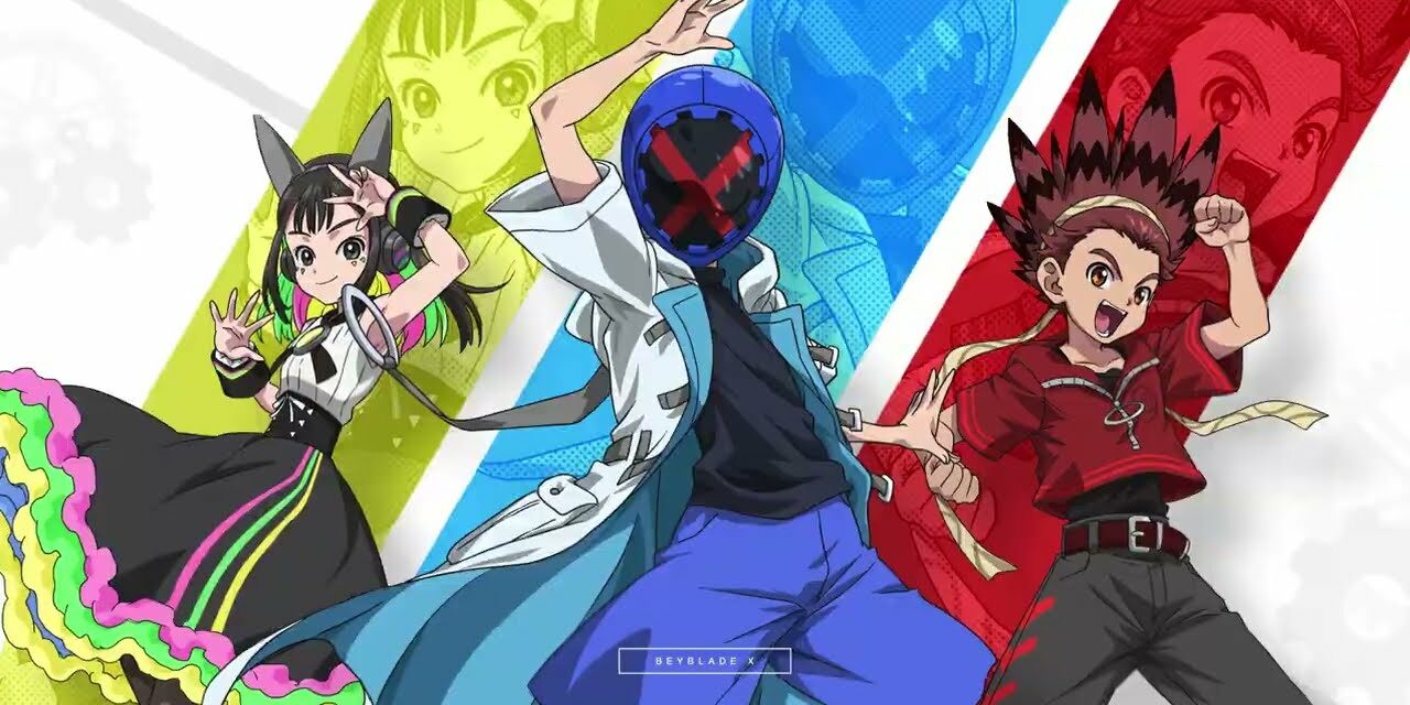 BEYBLADE X