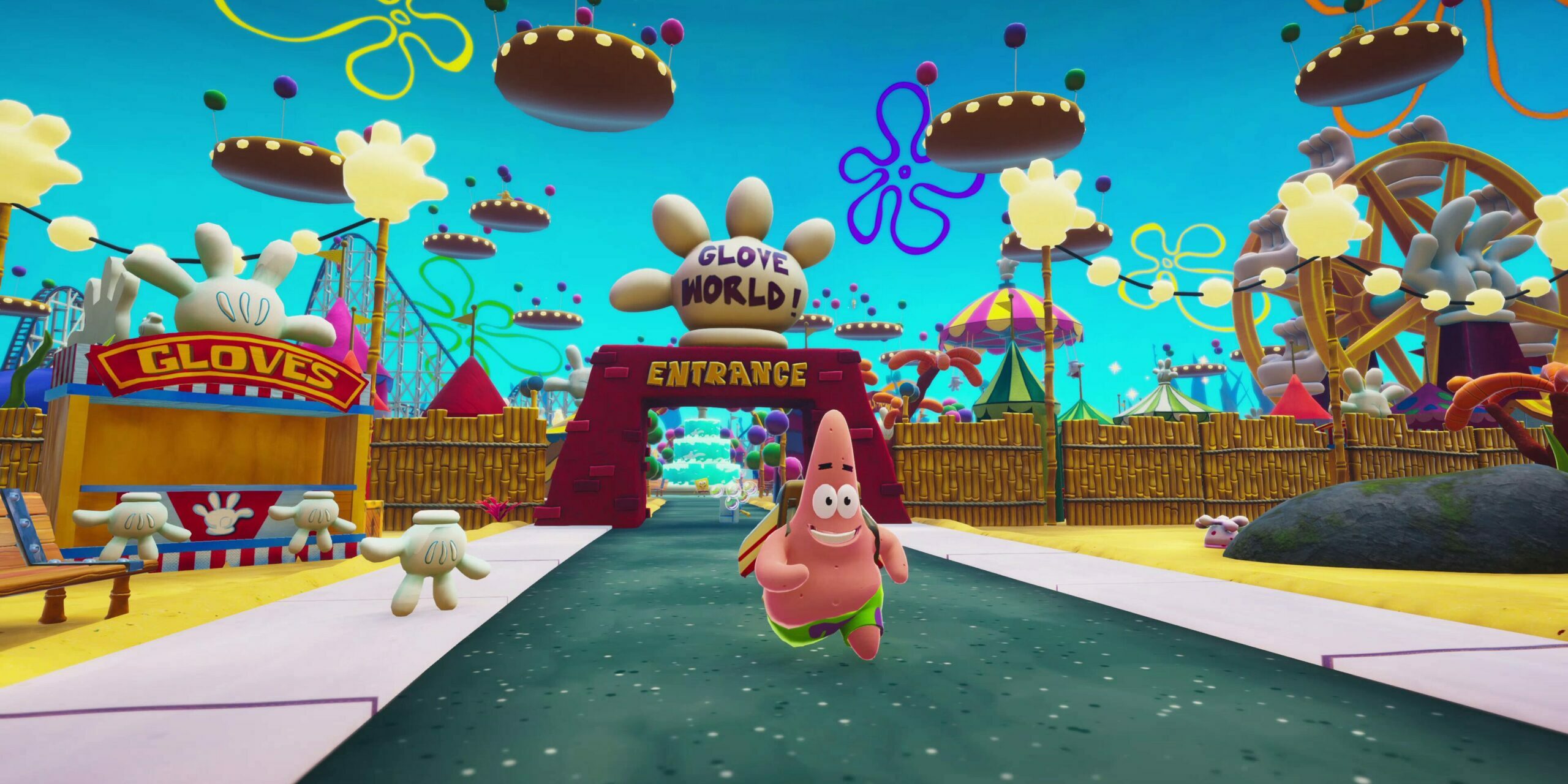 The Patrick Star Game