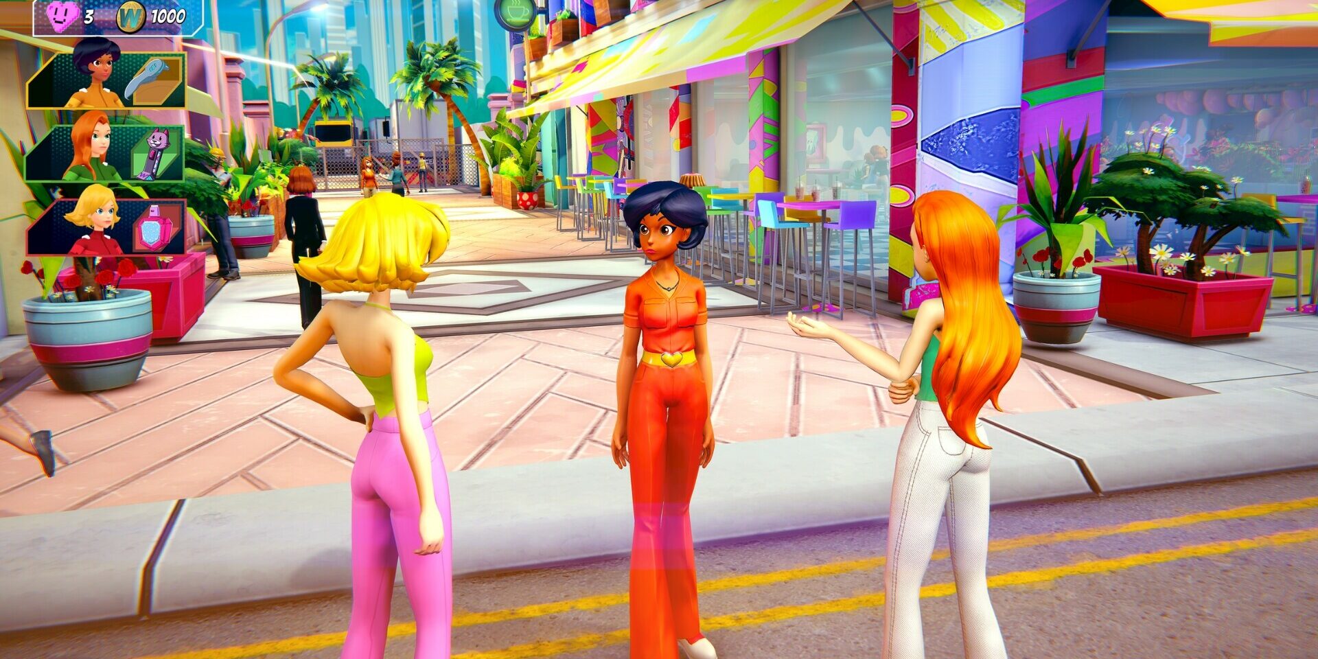 Totally Spies! – Cyber Mission