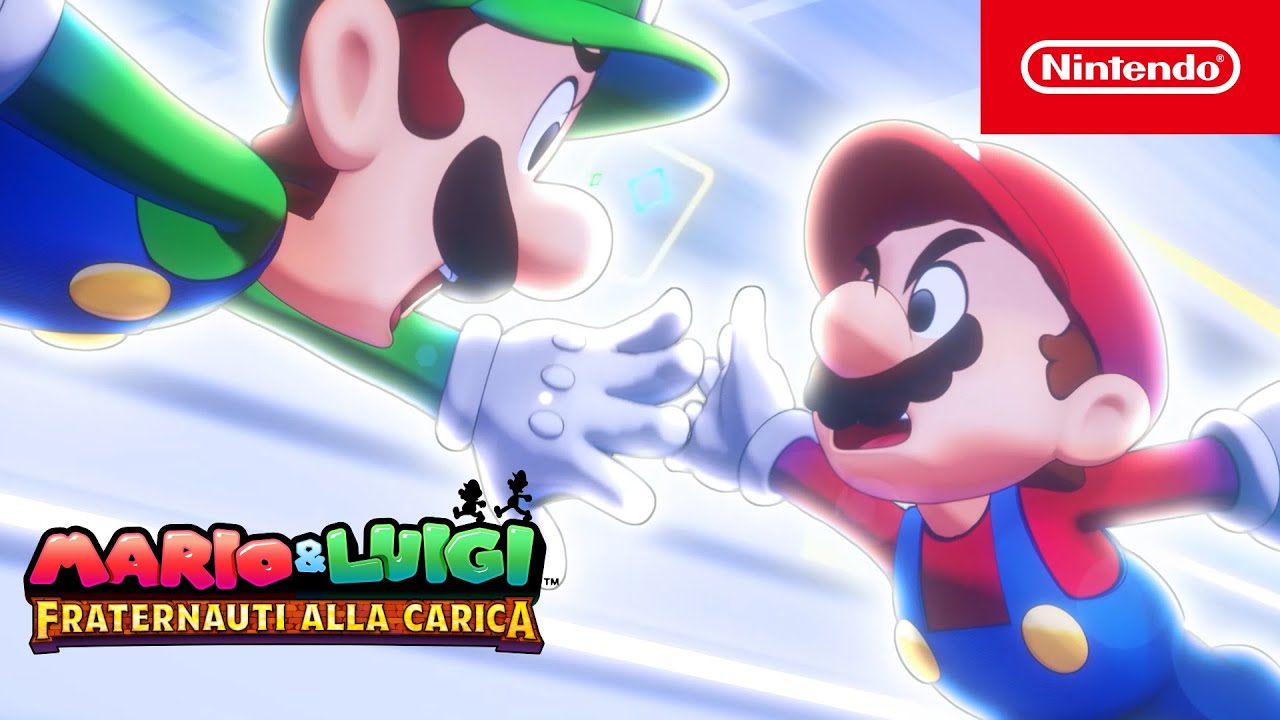 Mario & Luigi Fraternauti alla carica