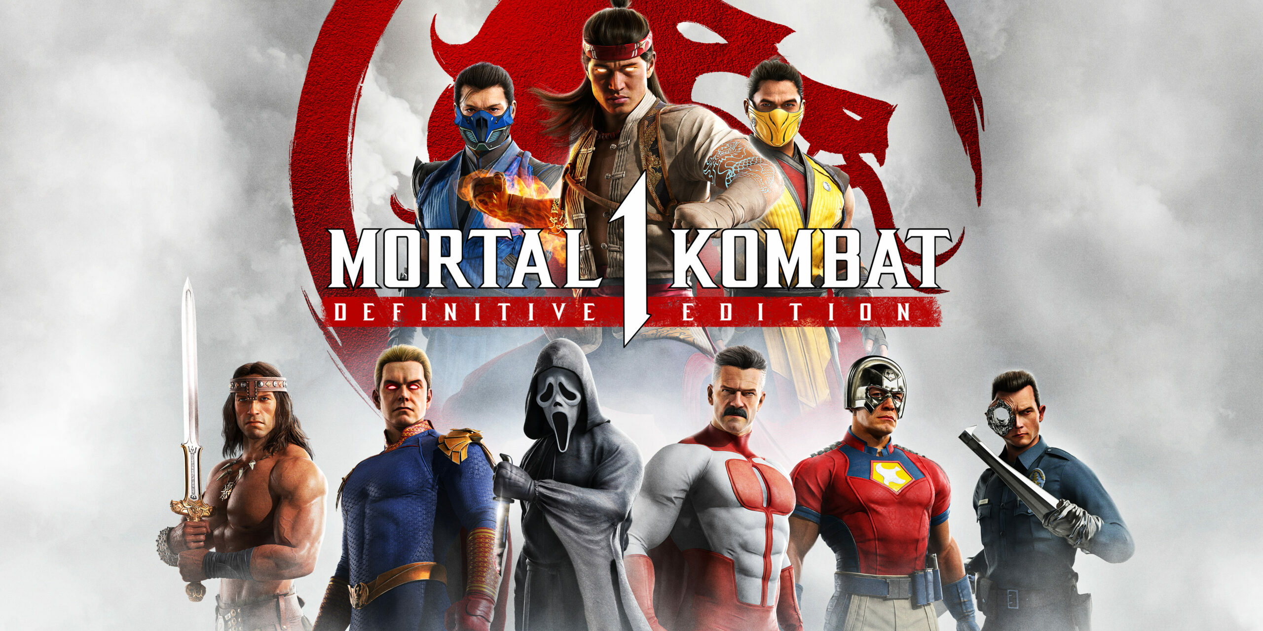 Mortal Kombat 1 Definitive Edition Key Art