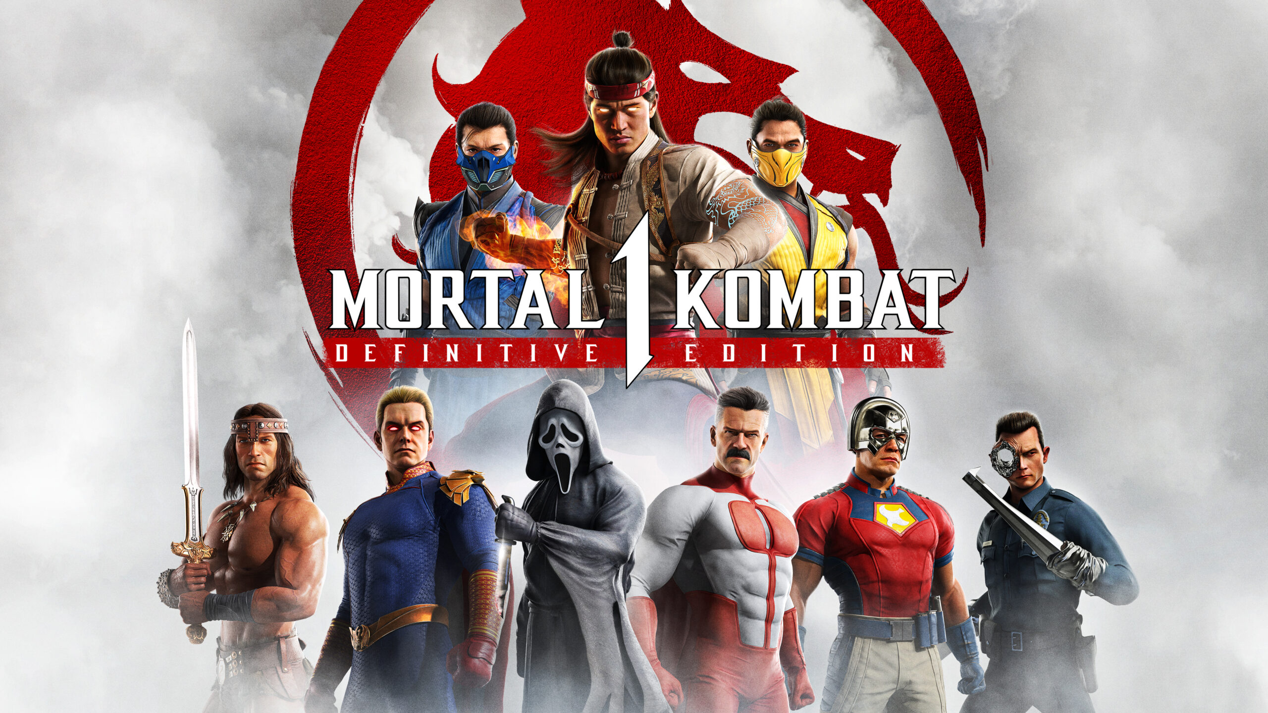 Mortal Kombat 1 Definitive Edition Key Art