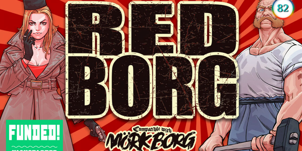 Recensione Red Borg