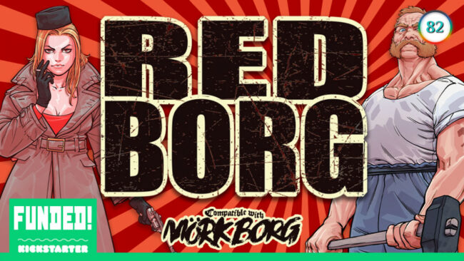 Recensione Red Borg