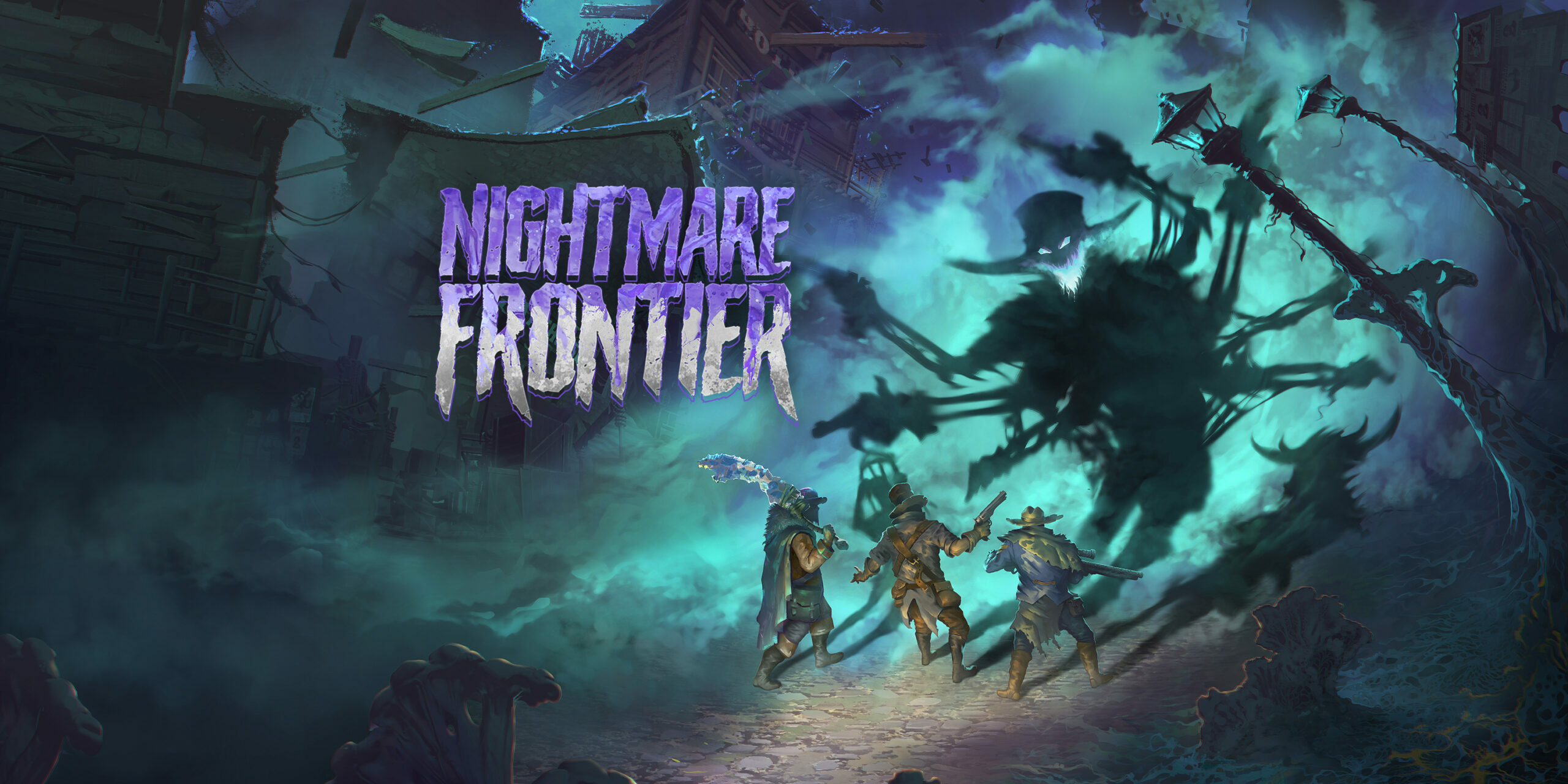 Nightmare Frontier_KeyArt_logo