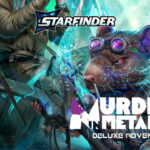 Starfinder Second Edition - Murder in Metal City