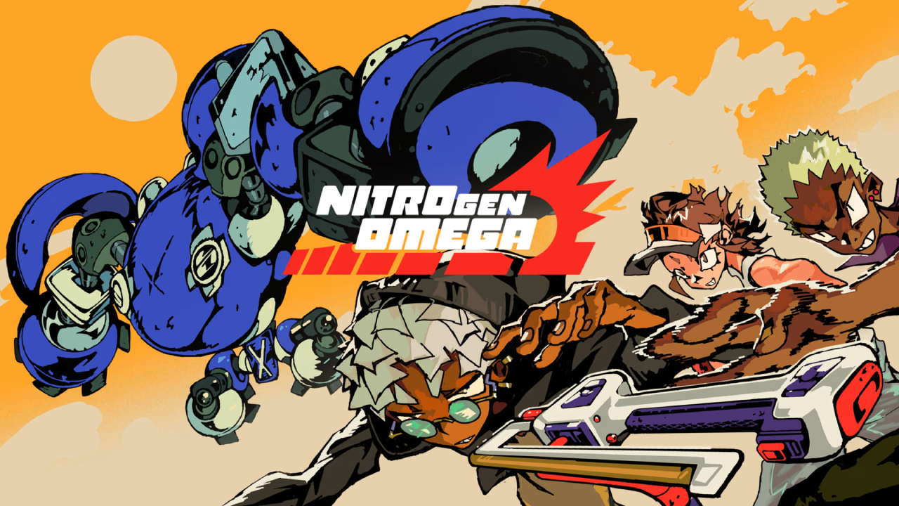 nitrogenomega