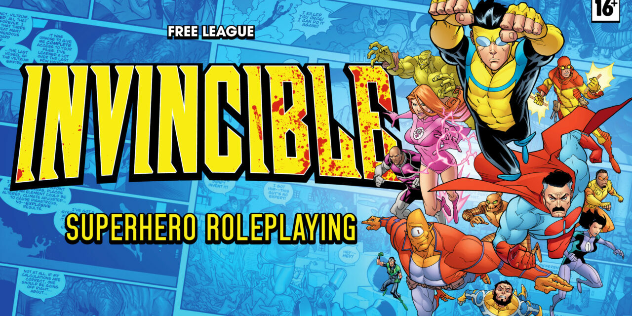 Invincible RPG Banner