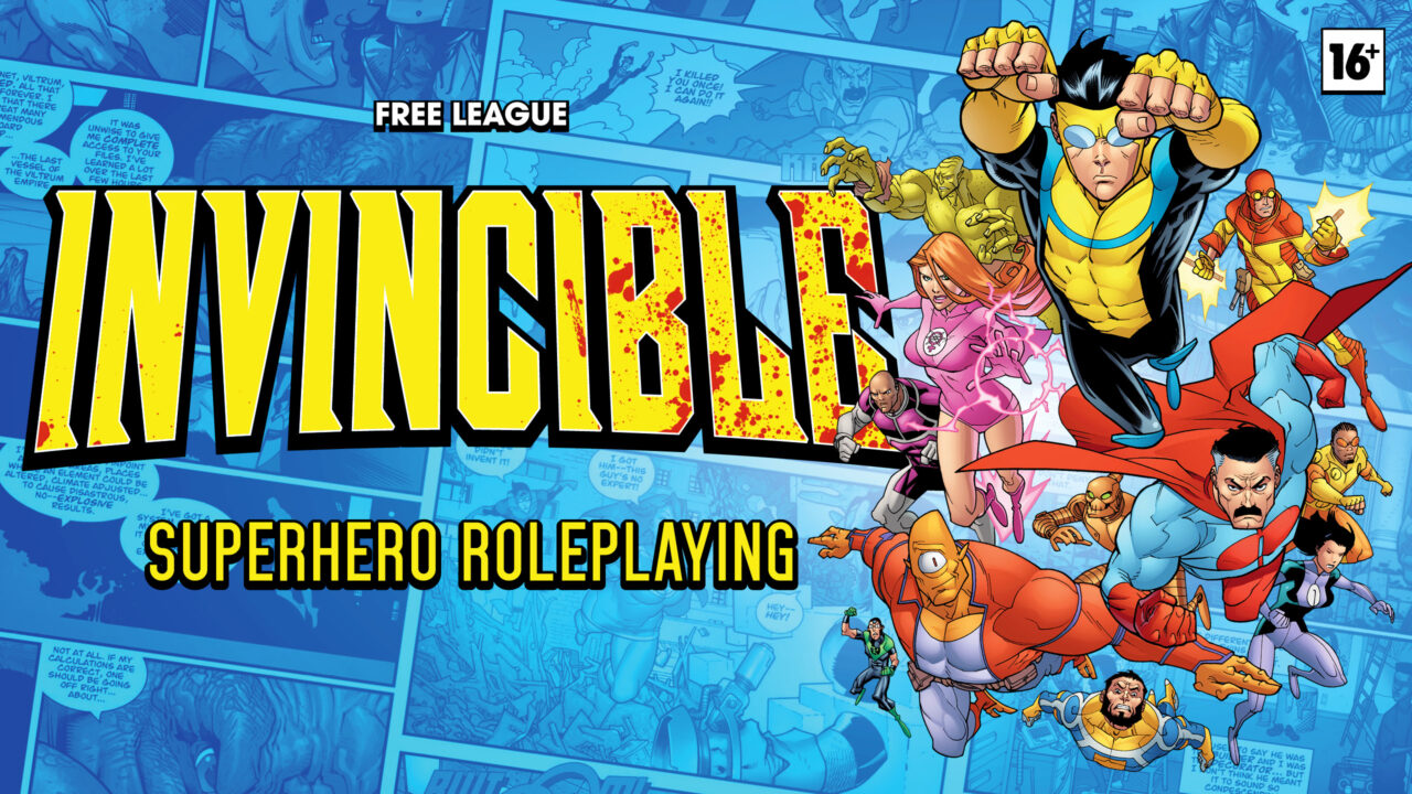 Invincible RPG Banner