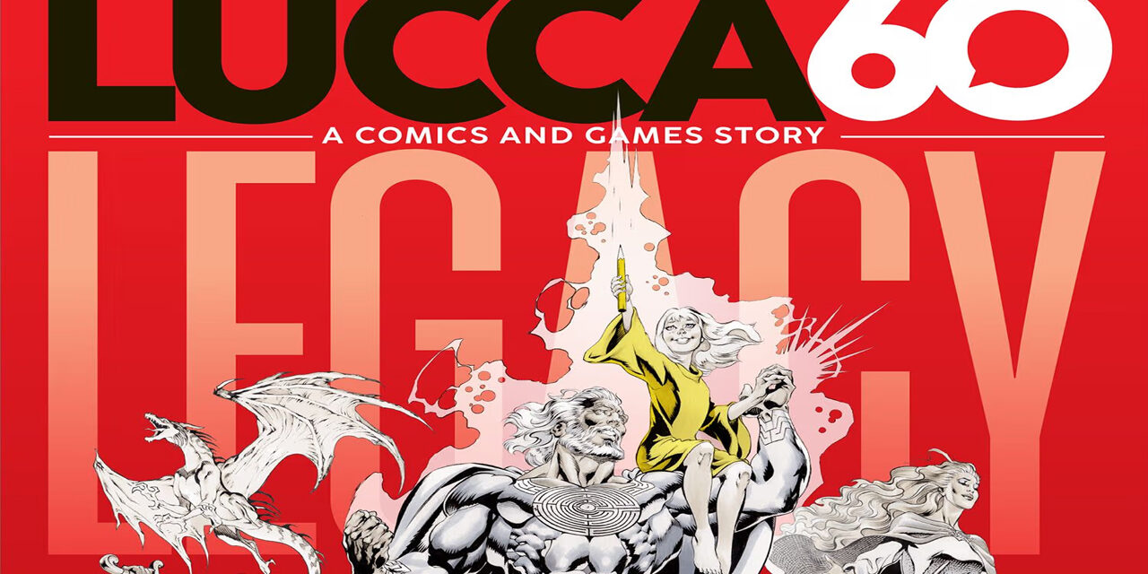 Lucca Comics & Games 2026