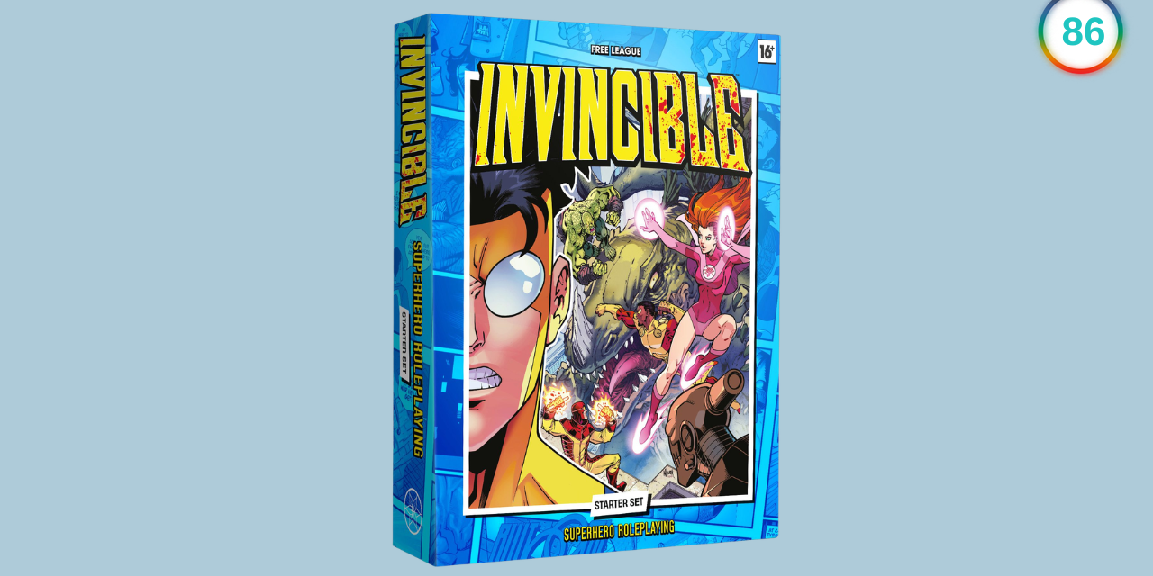 Recensione-InvincibleStarterSet