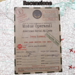 Modus Operandi: American Serial Killers - Dossier 4 Indagine Demo - Jenny Summers